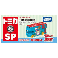 ドリームトミカ SP トムとジェリー ラッピングバス(ブルー)
