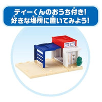 トミカワールド トミカワールド&タウン つながるどうろセット(ティーくんのおうち付き)