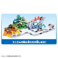 トミカワールド トミカワールド&タウン つながるどうろセット(ティーくんのおうち付き)