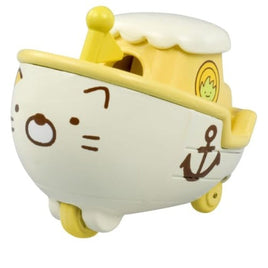 ドリームトミカ SP すみっコぐらし ゆめみるふね ねこ