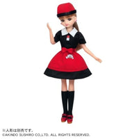 リカちゃん LW-12 スシロー ドレスセット