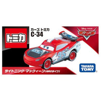カーズ トミカ C-34 ライトニング・マックィーン(GRCタイプ)