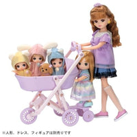 リカちゃん LF-11 みんなでおでかけ3WAY!ベビーカー