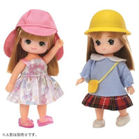 リカちゃん LW-20 ミキちゃんマキちゃんドレスセット ようちえんふく&リボンワンピ