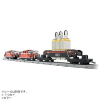 プラレール 『ヱヴァンゲリヲン新劇場版:序』 ネルフ専用鉄道下二子山支線 「ヤシマ作戦」 DD51形+シキ880形(B2梁)大物車
