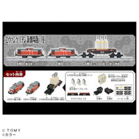 プラレール 『ヱヴァンゲリヲン新劇場版:序』 ネルフ専用鉄道下二子山支線 「ヤシマ作戦」 DD51形+シキ880形(B2梁)大物車