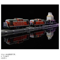 プラレール 『ヱヴァンゲリヲン新劇場版:序』 ネルフ専用鉄道下二子山支線 「ヤシマ作戦」 DD51形+シキ880形(B2梁)大物車