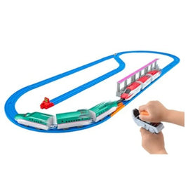 プラレール キミが運転!連結!グリップマスコン E5系新幹線&E6系新幹線セット
