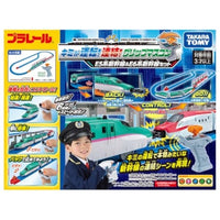プラレール キミが運転!連結!グリップマスコン E5系新幹線&E6系新幹線セット