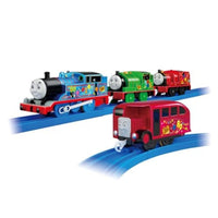 プラレール きかんしゃトーマス原作出版80周年 キラキラのソドー島のにんきものセット