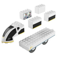 トミカ・プラレールブロック ホワイトストリーム