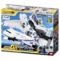 トミカ ジョブレイバー TJBDX DX スカイブレイバー ANA ジェット旅客機