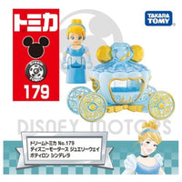 ドリームトミカ No.179 ディズニーモータース ジュエリーウェイ ポティロン シンデレラ