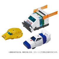 トランスフォーマー Dramatic Capture Series サイバトロンチェイス 3タイセット
