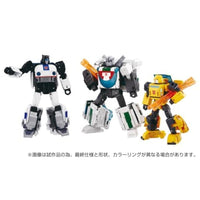 トランスフォーマー Dramatic Capture Series サイバトロンチェイス 3タイセット