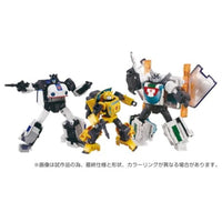 トランスフォーマー Dramatic Capture Series サイバトロンチェイス 3タイセット