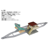 橋上駅舎と跨線橋キット