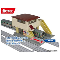 橋上駅舎と跨線橋キット