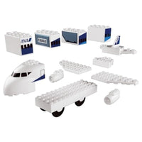 トミカ・プラレールブロック ANA飛行場セット