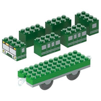 トミカ・プラレールブロック のりものブロックタウンボックス