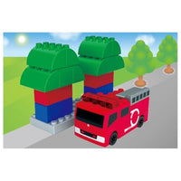 トミカ・プラレールブロック のりものブロックタウンボックス