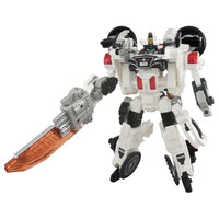 トミカ ジョブレイバー TJBDX ライジングポリスブレイバー デカライドアーマー白バイ DXセット