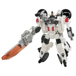 トミカ ジョブレイバー TJBDX ライジングポリスブレイバー デカライドアーマー白バイ DXセット