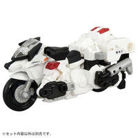 トミカ ジョブレイバー TJBDX ライジングポリスブレイバー デカライドアーマー白バイ DXセット