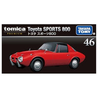 トミカプレミアム 46 トヨタ スポーツ800