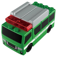 トミカ・プラレールブロック 山岳救助車