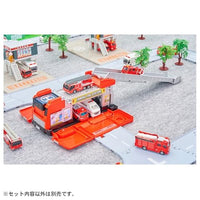 トミカワールド トミカビークルタウン 変形はしご消防車(トミカ付き)