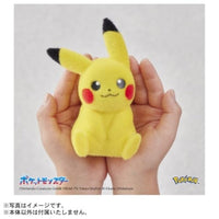 ポケットモンスター てのひらピカチュウ ぽけふわ