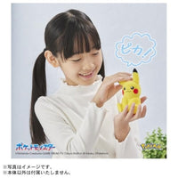 ポケットモンスター てのひらピカチュウ ぽけふわ