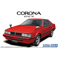 ザ・モデルカー No.141 1/24 トヨタ RT141 コロナ ハードトップ2000GT '82
