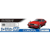 ザ・モデルカー No.141 1/24 トヨタ RT141 コロナ ハードトップ2000GT '82