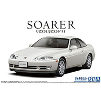 ザ・モデルカー、No.131 1/24 トヨタ JZZ30 ソアラ 2.5GTツインターボL `91