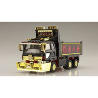 1/64 ミニデコNEXT 11 あぶないダンプ さそり(大型ダンプ)
