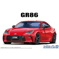 ザ☆モデルカー 1/24 SP13 トヨタ ZN8 GR86 `21 カスタムホイール