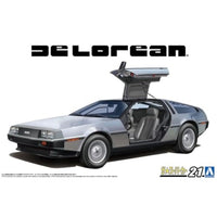 ザ☆スーパーカー 1/24 No.21 `82 デロリアン DMC-12