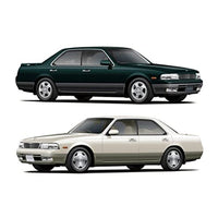 ザ☆モデルカー 139 1/24 ニッサン GC34 ローレル メダリストV/クラブS '93