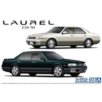 ザ☆モデルカー 139 1/24 ニッサン GC34 ローレル メダリストV/クラブS '93