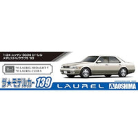 ザ☆モデルカー 139 1/24 ニッサン GC34 ローレル メダリストV/クラブS '93