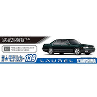 ザ☆モデルカー 139 1/24 ニッサン GC34 ローレル メダリストV/クラブS '93
