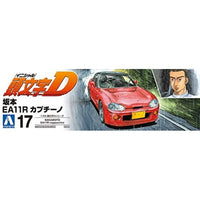 1/24 頭文字(イニシャル)D No.017坂本 EA11R カプチーノ
