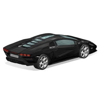 ザ☆スナップキット 19-D ランボルギーニ カウンタック LPI 800-4(ブラック)