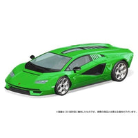 ザ☆スナップキット 19-E ランボルギーニ カウンタック LPI 800-4(グリーン)