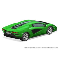 ザ☆スナップキット 19-E ランボルギーニ カウンタック LPI 800-4(グリーン)