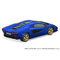 ザ☆スナップキット 19-F ランボルギーニ カウンタック LPI 800-4(メタリックブルー)