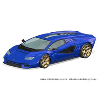 ザ☆スナップキット 19-F ランボルギーニ カウンタック LPI 800-4(メタリックブルー)