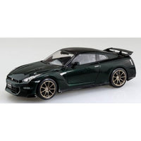 楽プラ スナップキット 03-MP ニッサン R35 NISSAN GT-R 2024(ミッドナイトパープル)